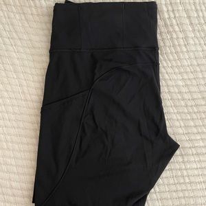 Lululemon Fast and Free, 25, sz. 14